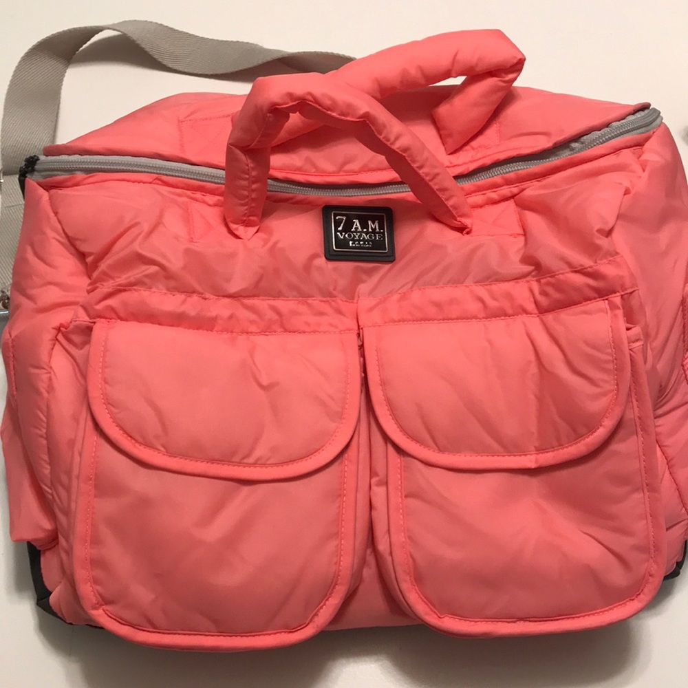 Gym bag/Diaper bag/Duffle bag